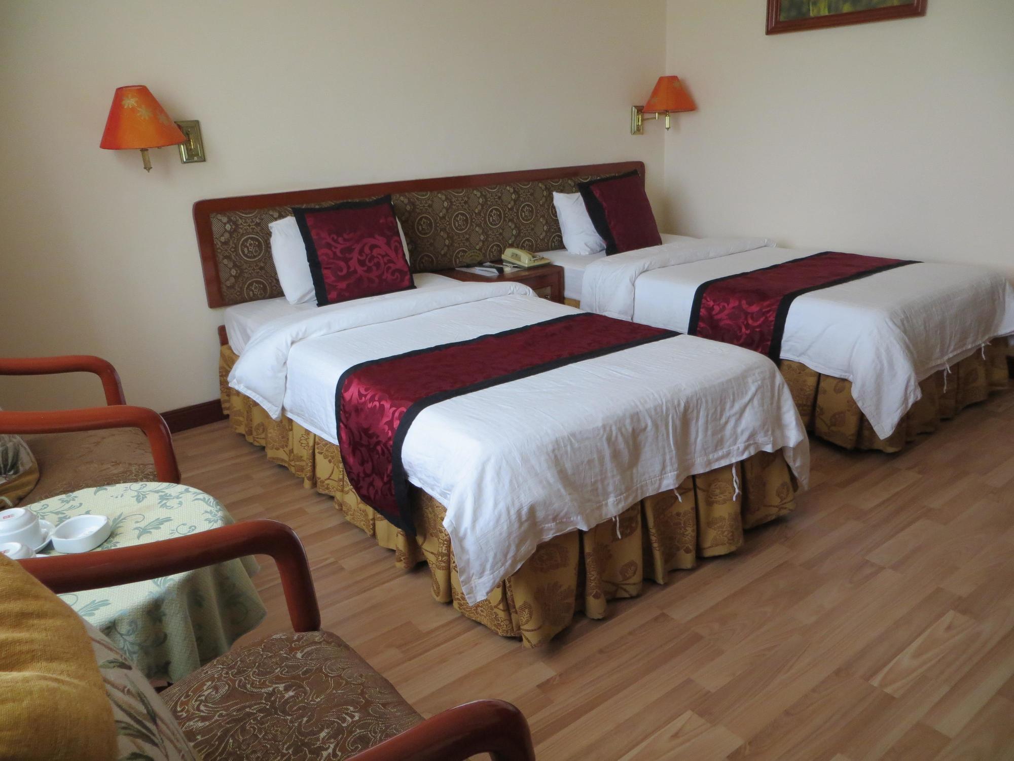 Central Hotel Quảng Ngãi Exteriör bild