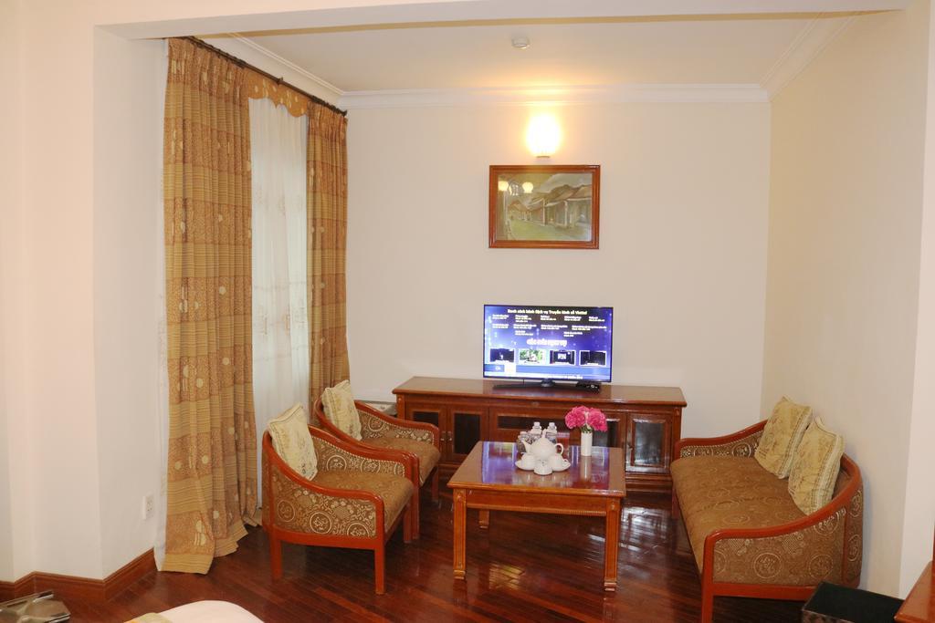 Central Hotel Quảng Ngãi Exteriör bild