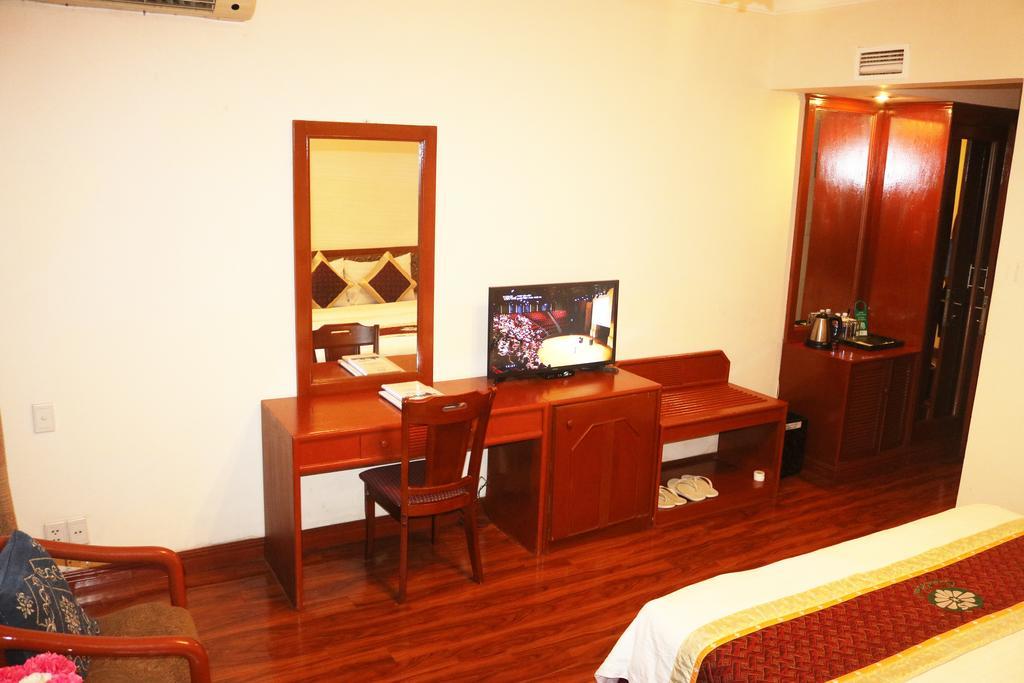 Central Hotel Quảng Ngãi Exteriör bild