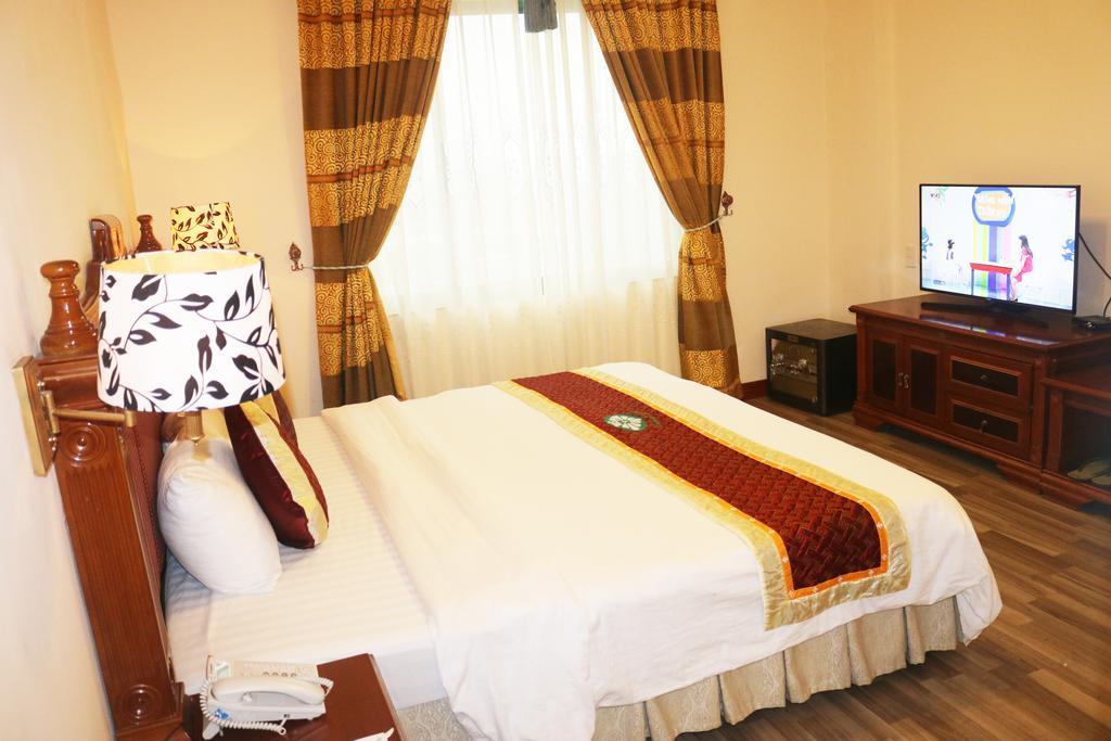 Central Hotel Quảng Ngãi Exteriör bild