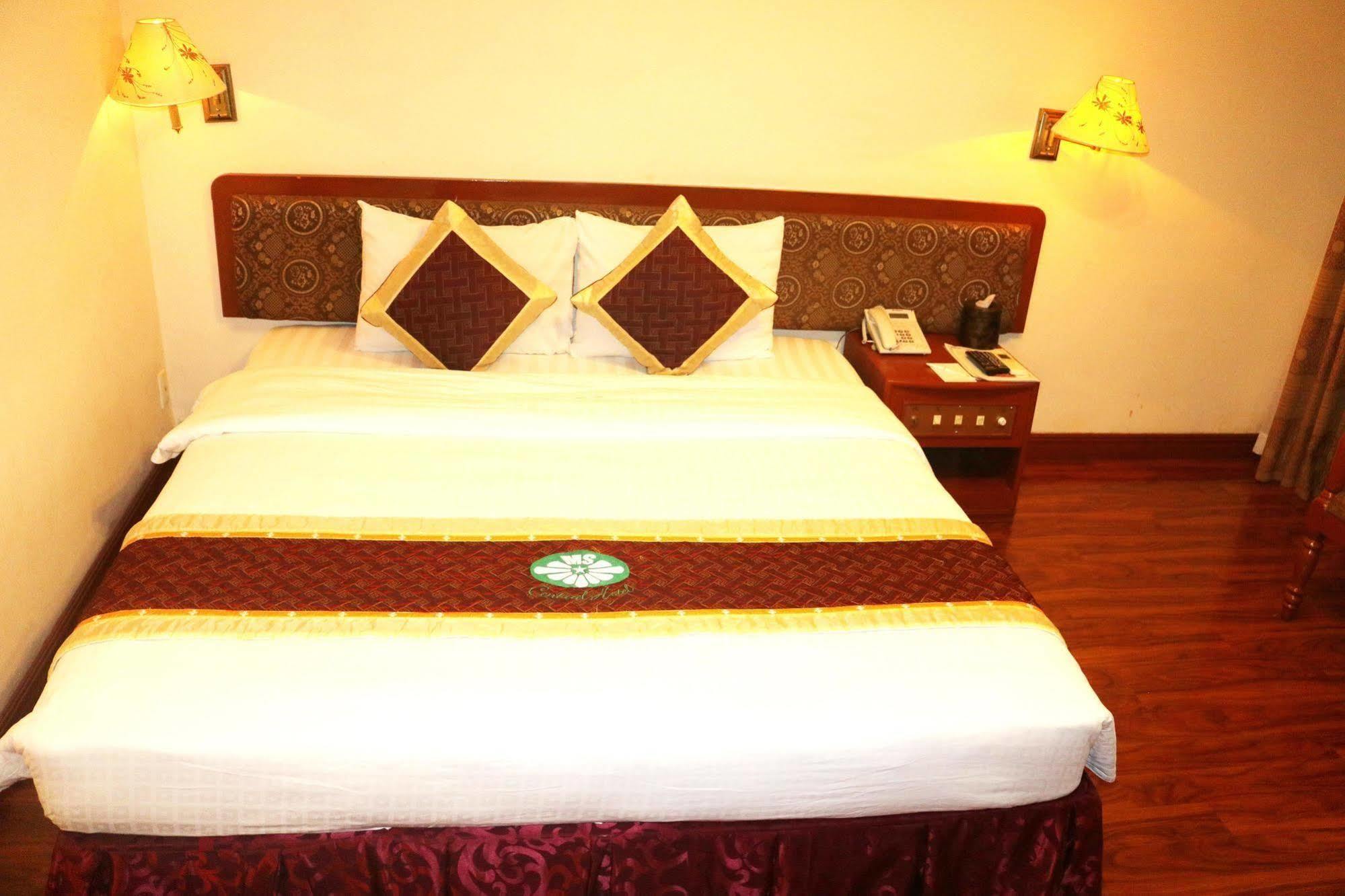 Central Hotel Quảng Ngãi Exteriör bild
