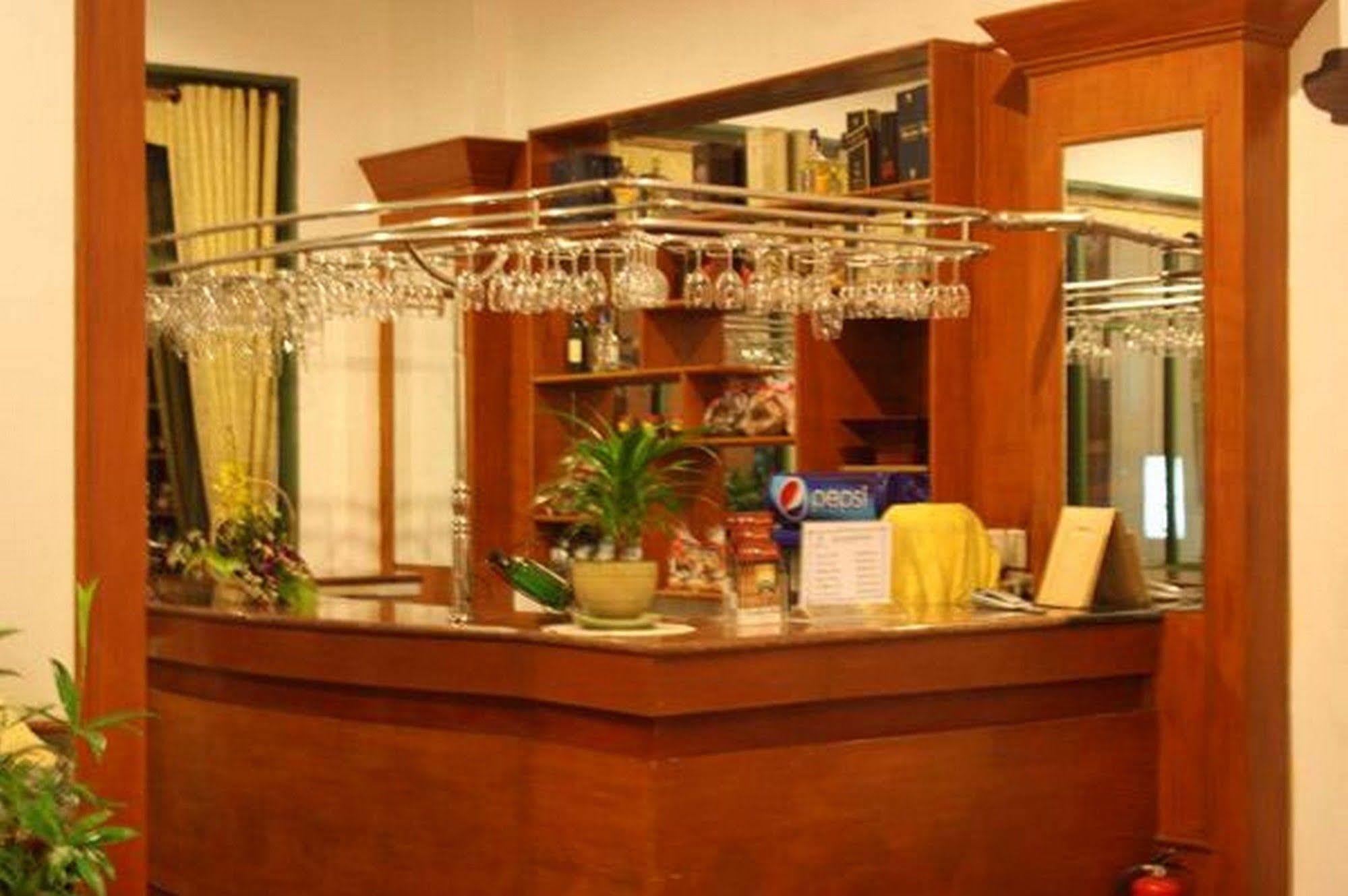 Central Hotel Quảng Ngãi Exteriör bild