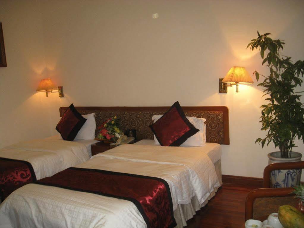Central Hotel Quảng Ngãi Exteriör bild