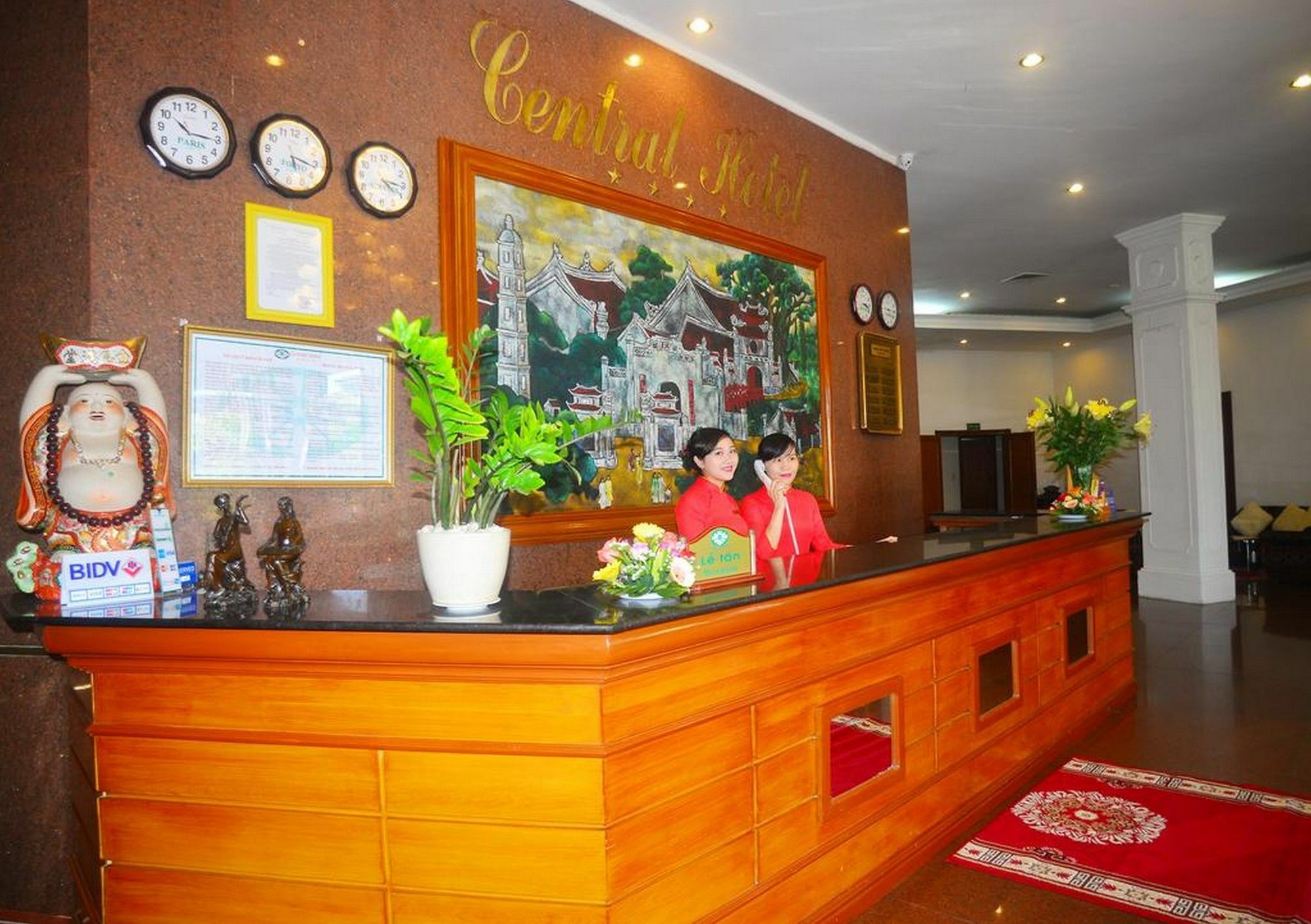 Central Hotel Quảng Ngãi Exteriör bild