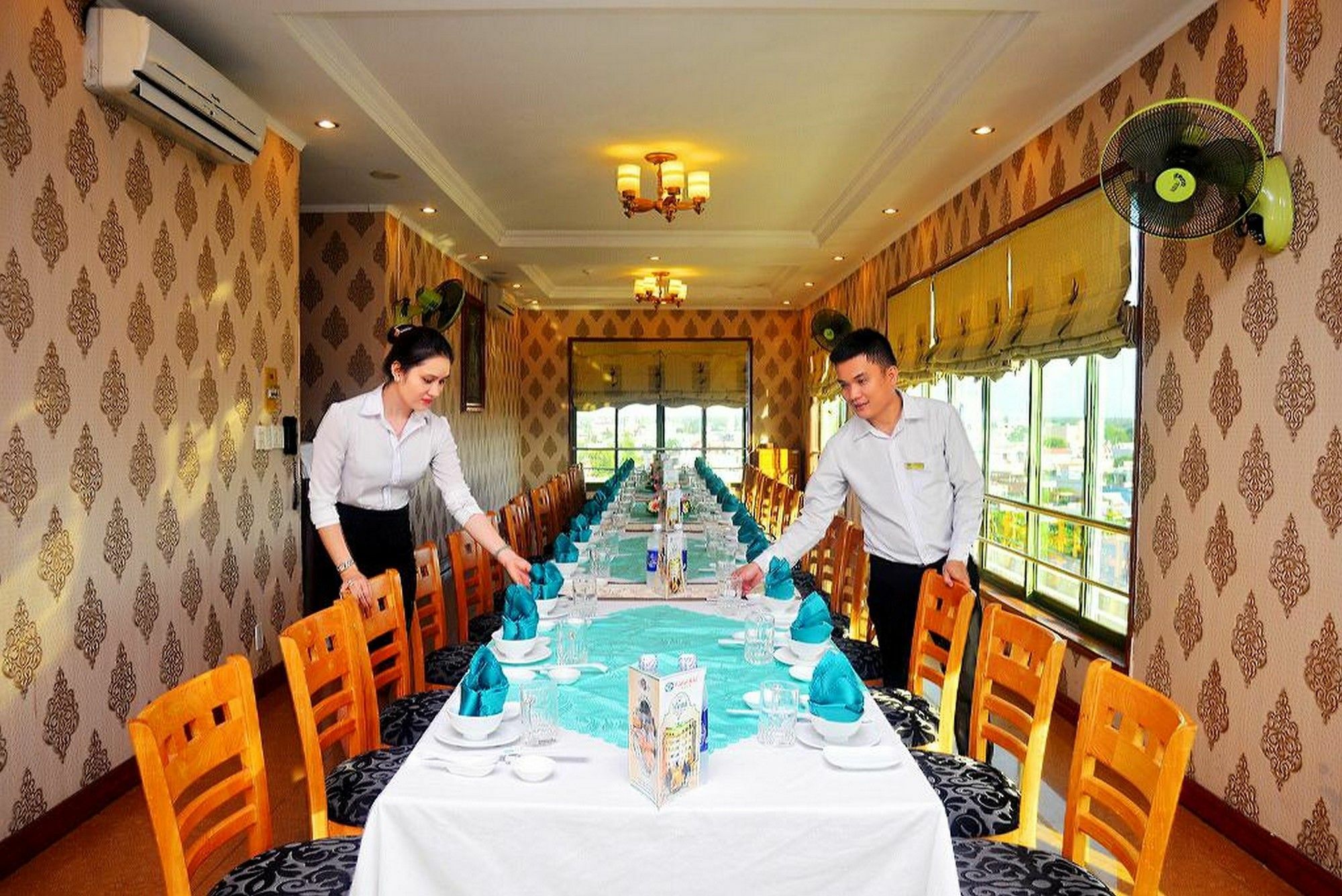 Central Hotel Quảng Ngãi Exteriör bild